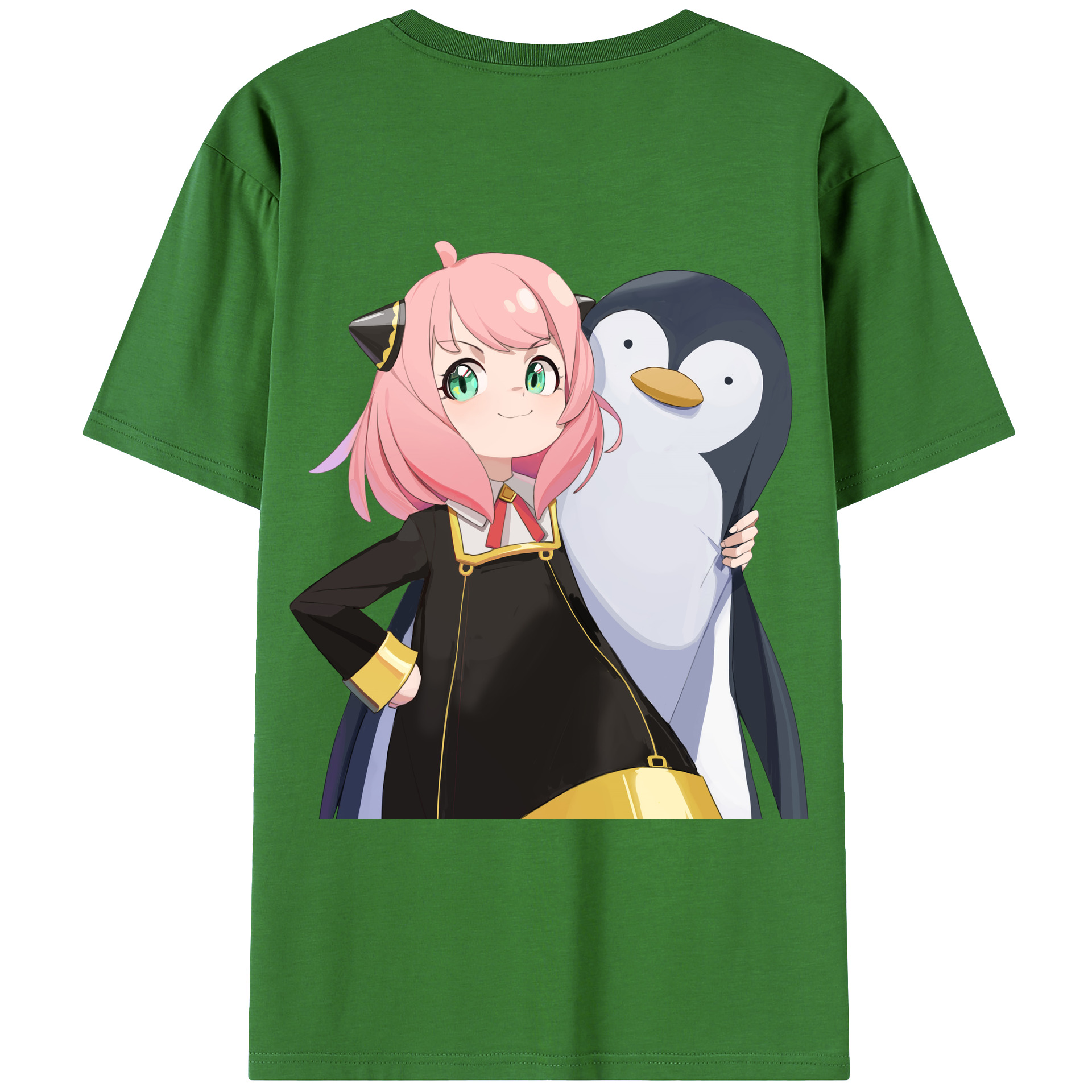（画像用） SPY×FAMILY间谍家家酒 レディース半袖Tシャツ(バックプリント)
